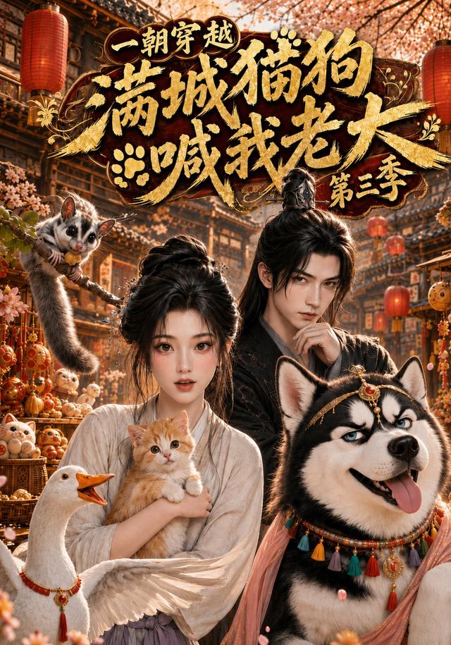 一朝穿越满城猫狗喊我老大3封面图