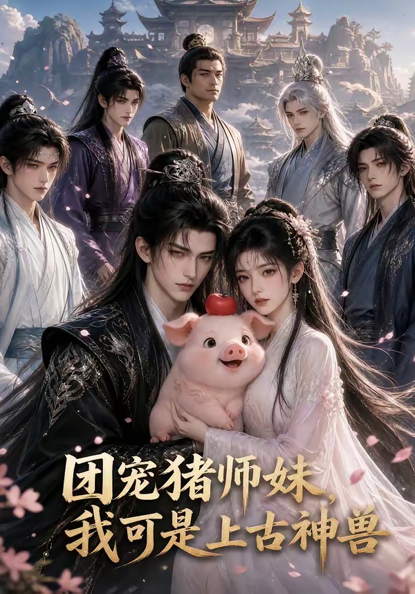 团宠猪师妹我可是上古神兽封面图