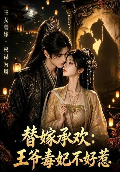 替嫁承欢王爷毒妃不好惹封面图
