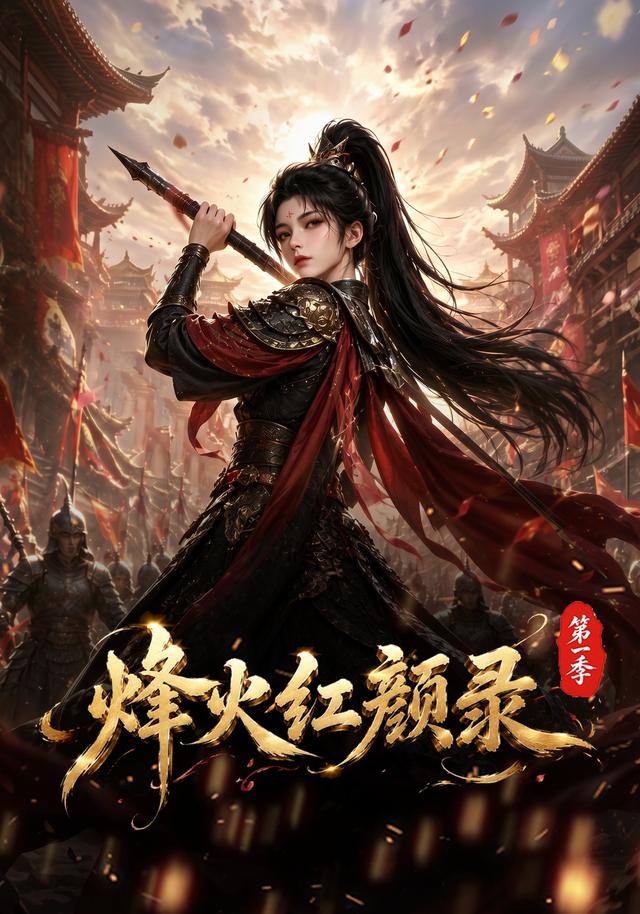 烽火红颜录封面图