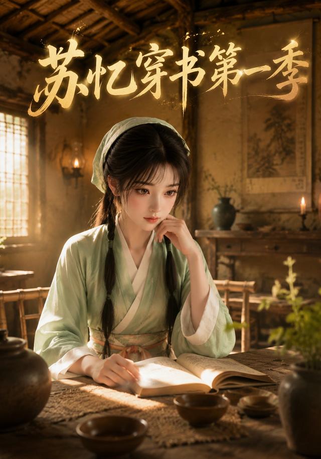 苏忆穿书封面图