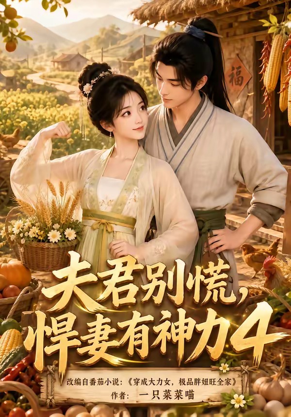 夫君别慌悍妻有神力4封面图