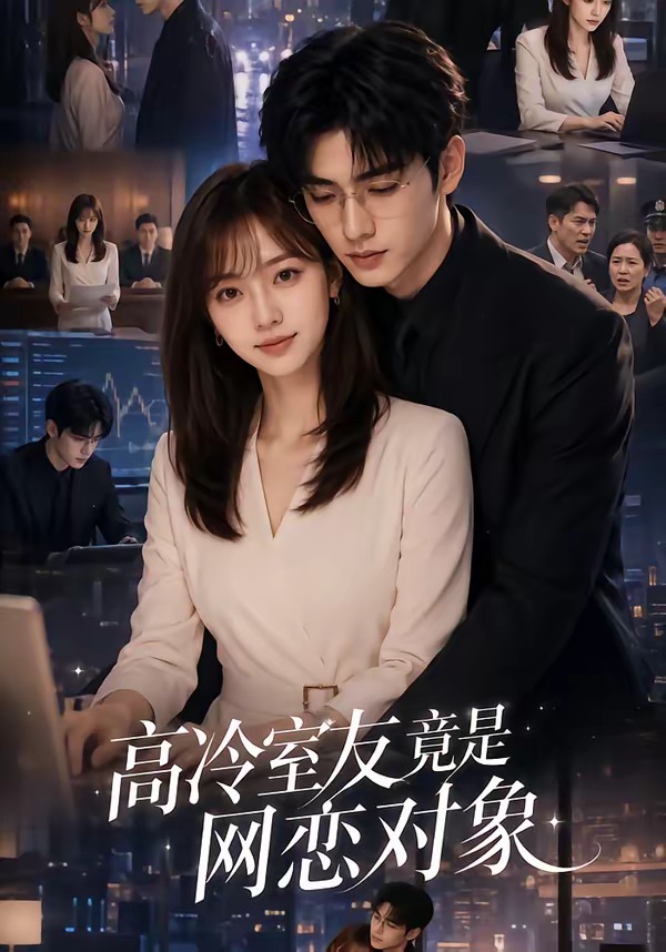 高冷室友竟是网恋对象封面图
