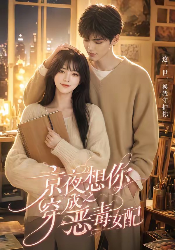 京夜想你之穿成恶毒女配封面图