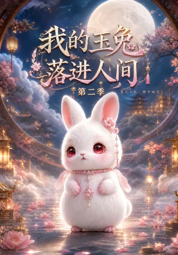我的玉兔落进人间2落凡小兔世子独宠封面图