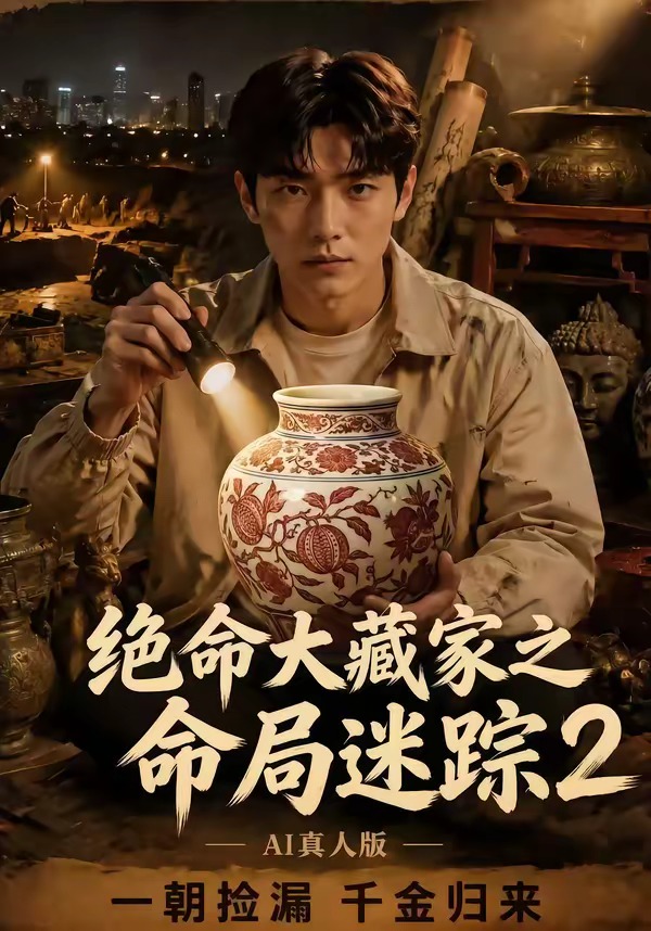 绝命大藏家之命局迷踪2封面图