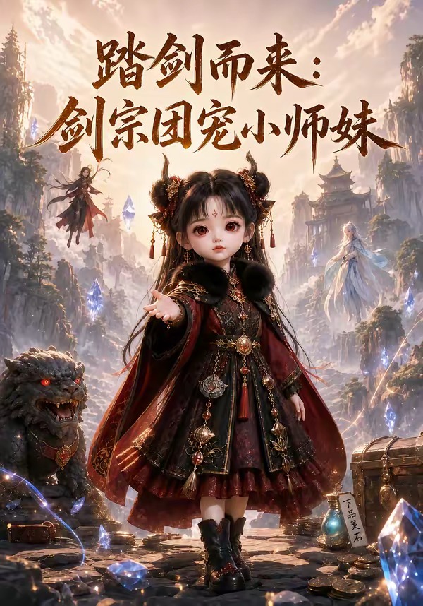 踏剑而来剑宗团宠小师妹封面图