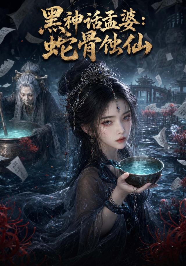 黑神话孟婆蛇骨蚀仙封面图