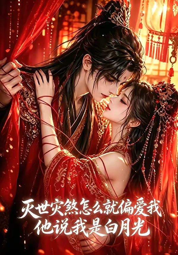 灭世灾煞怎么就偏爱我他说我是白月光封面图