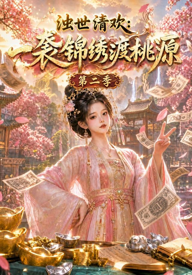 浊世清欢一袭锦绣渡桃源2封面图
