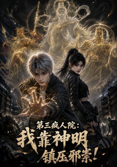 第三疯人院我靠神明镇压邪祟封面图