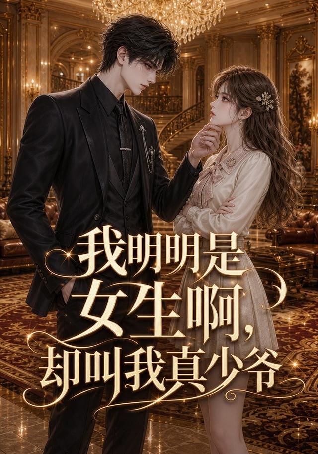 我明明是女生啊却叫我真少爷封面图