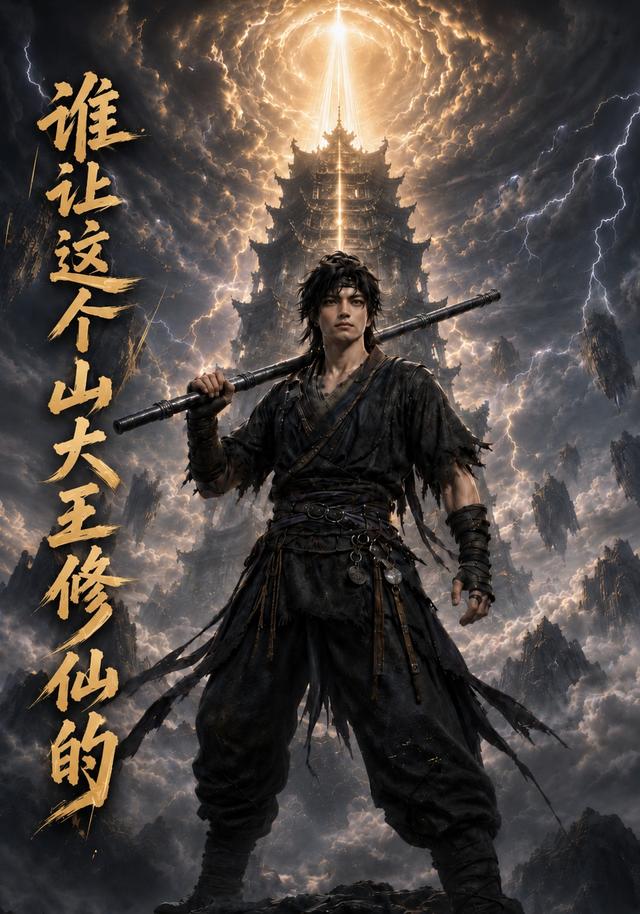 谁让这个山大王修仙的封面图
