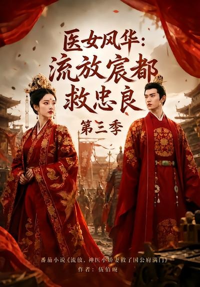 医女风华流放宸都救忠良3封面图