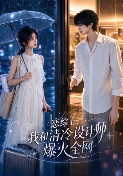 恋综上我和清冷设计师爆火全网封面图