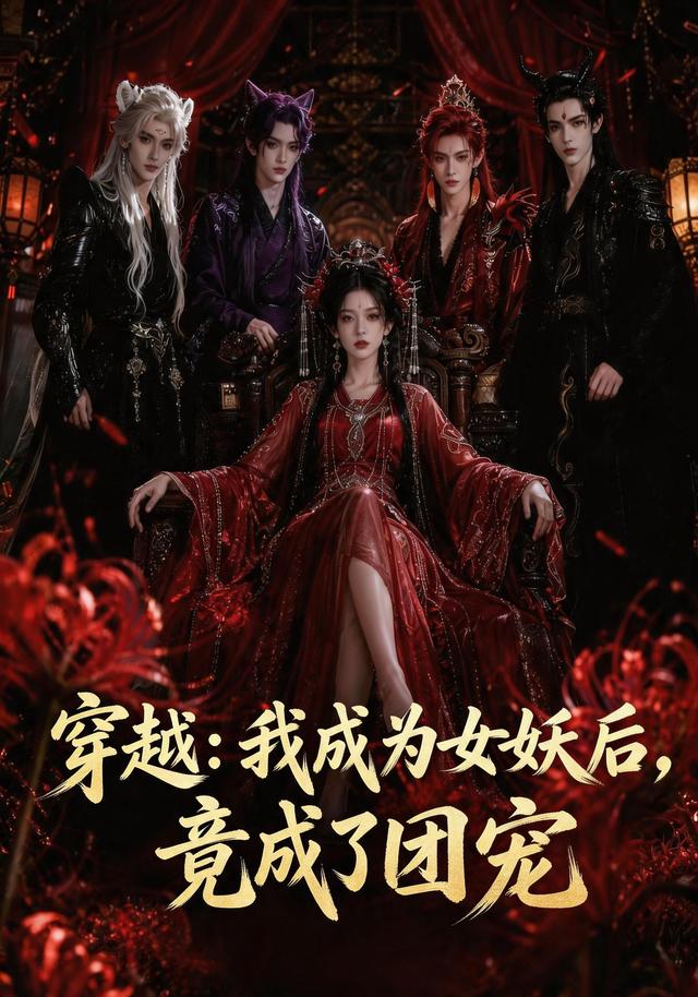 穿越我成为女妖后竟成了团宠封面图
