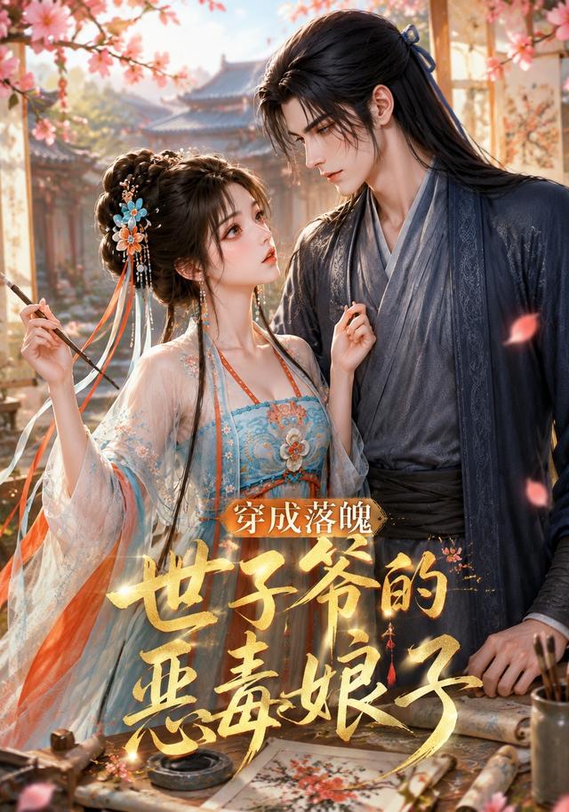 穿成落魄世子爷的恶毒娘子封面图