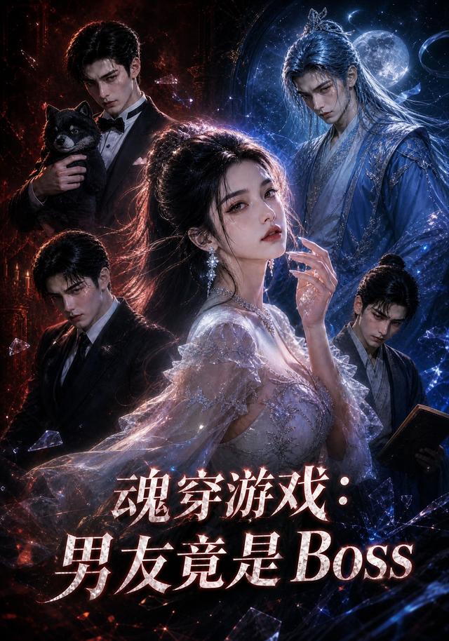 魂穿游戏男友竟是Boss封面图