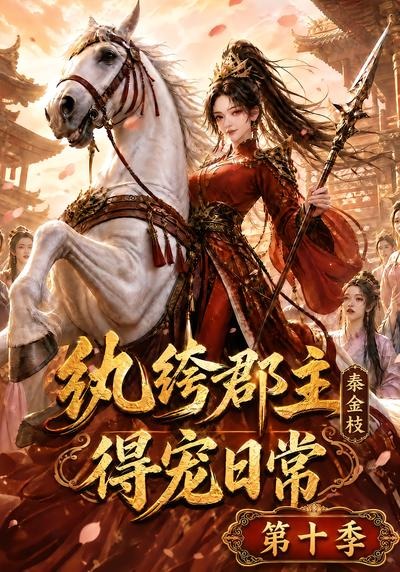 纨绔郡主得宠日常秦金枝10封面图