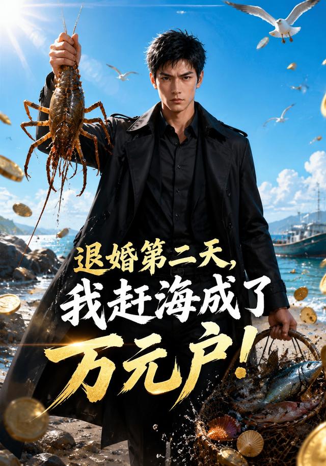 退婚第二天我赶海成了万元户封面图