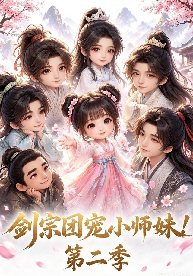 剑宗团宠小师妹26版封面图