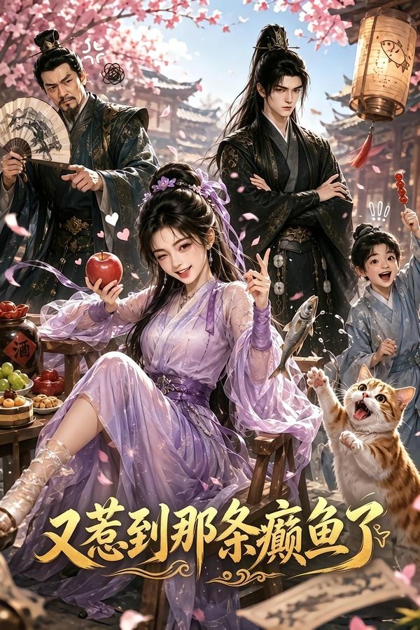 又惹到那条癫鱼了7版封面图