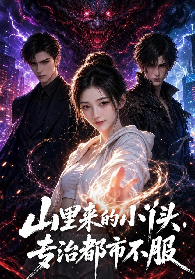 山里来的小丫头专治都市不服封面图