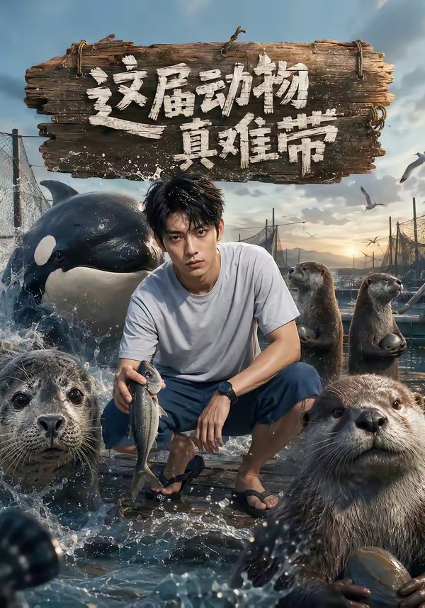 这届动物真难带封面图