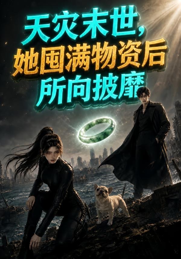 天灾末世她囤满物资后所向披靡封面图