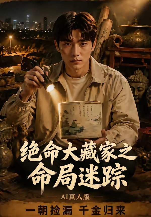 绝命大藏家之命局迷踪封面图