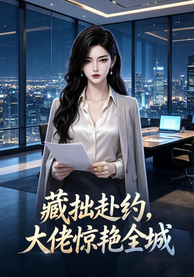 藏拙赴约大佬惊艳全城封面图