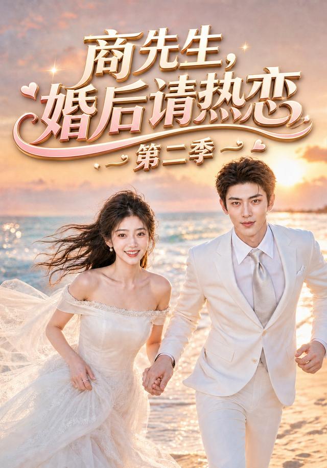 商先生婚后请热恋2封面图