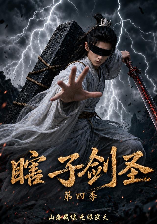 瞎子剑圣4山海藏墟无眼窥天封面图