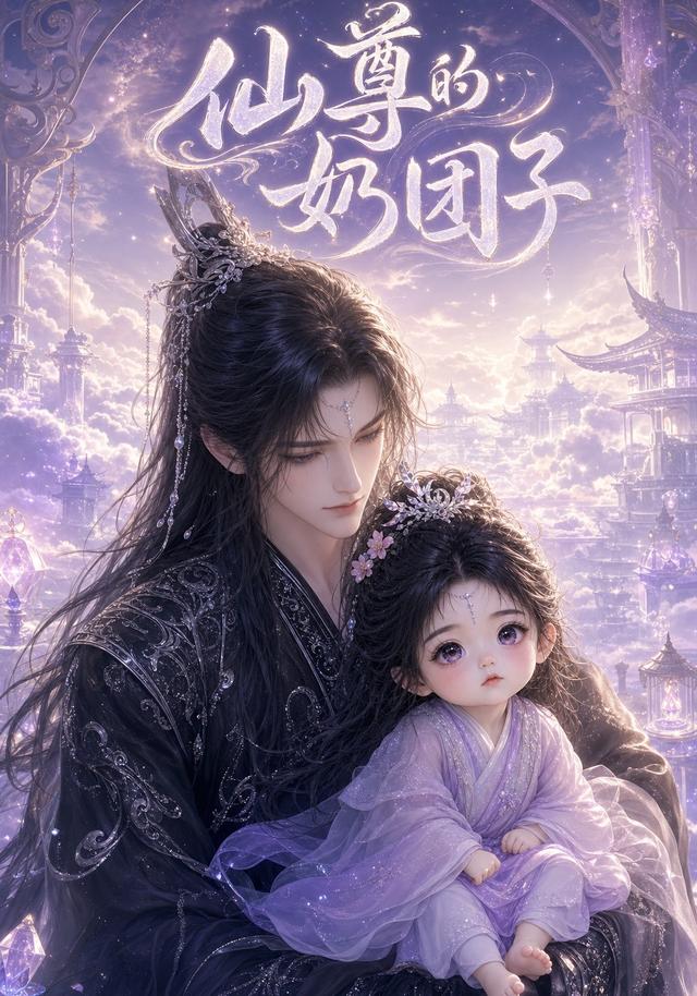 仙尊的奶团子封面图