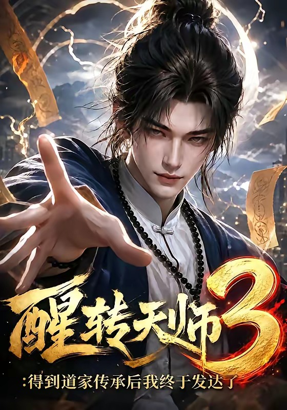 醒转天师3得到道家传承后我终于发达了封面图