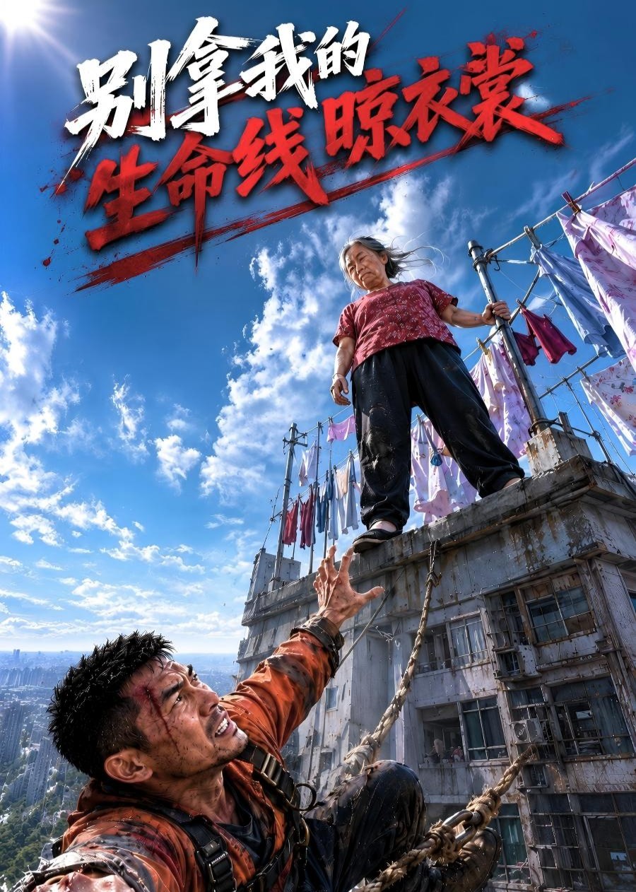 别拿我的生命线晾衣裳封面图