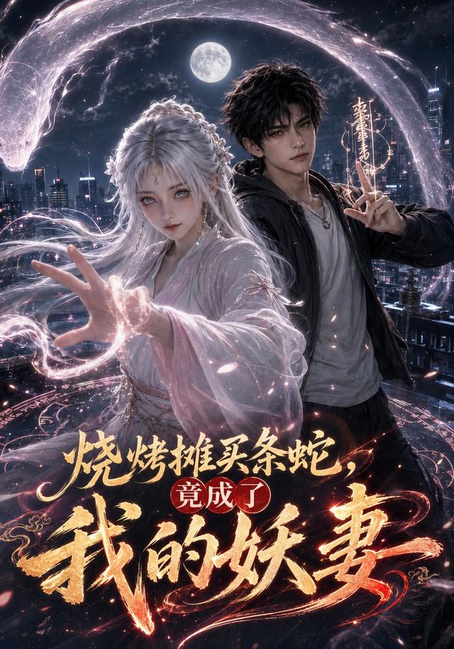 烧烤摊买条蛇竟成了我的妖妻封面图