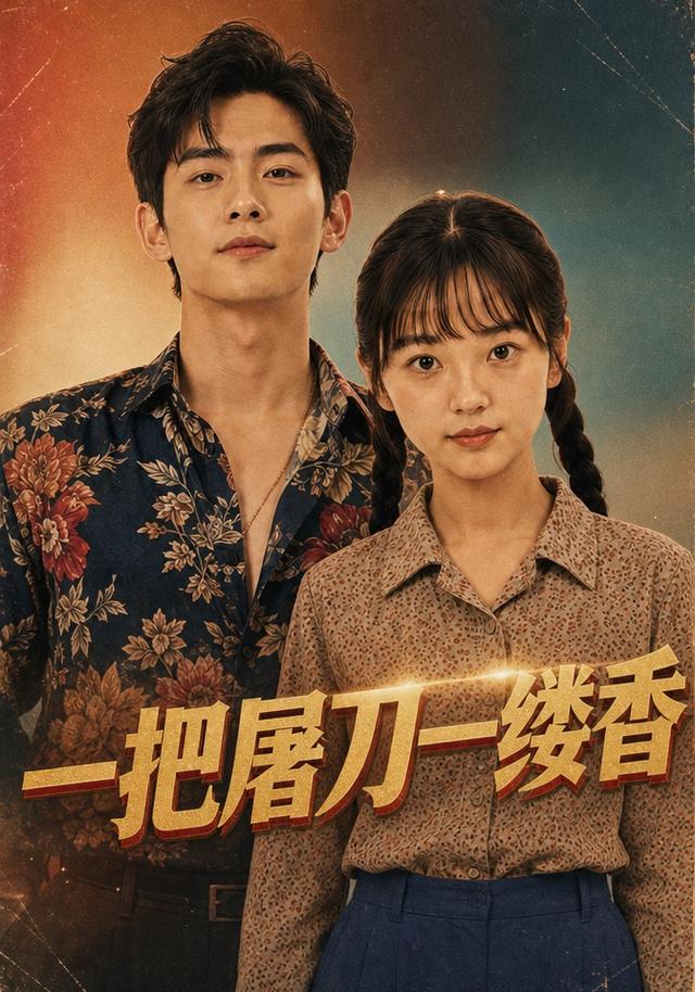 一把屠刀一缕香封面图