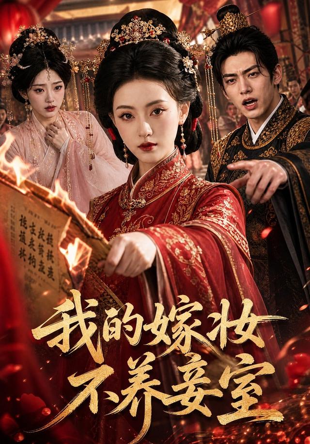 我的嫁妆不养妾室封面图