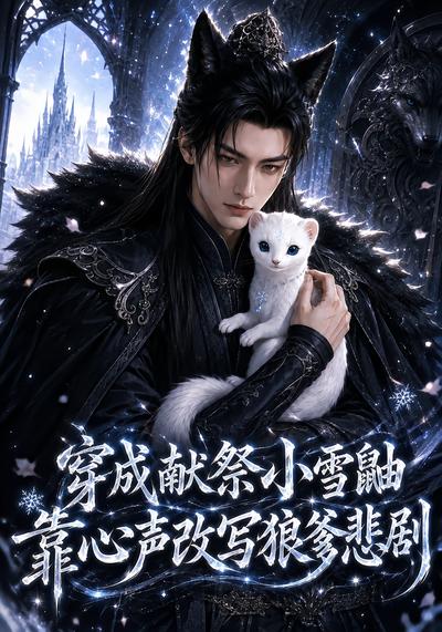 穿成献祭小雪鼬靠心声改写狼爹悲剧封面图