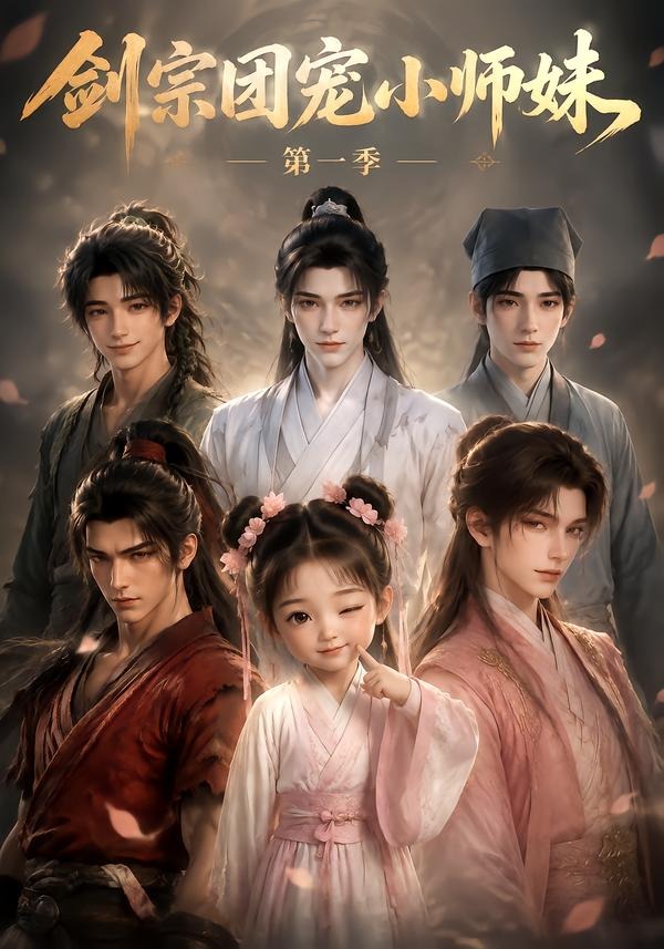 剑宗团宠小师妹14版封面图