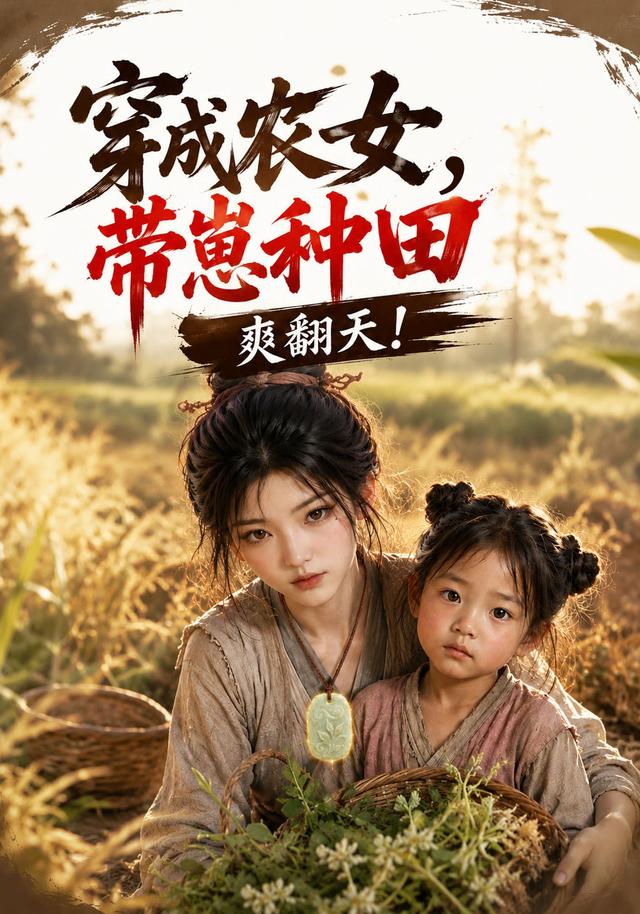 穿成农女带崽种田爽翻天封面图