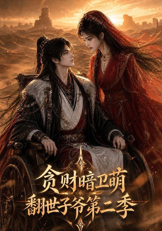 贪财暗卫萌翻世子爷2封面图