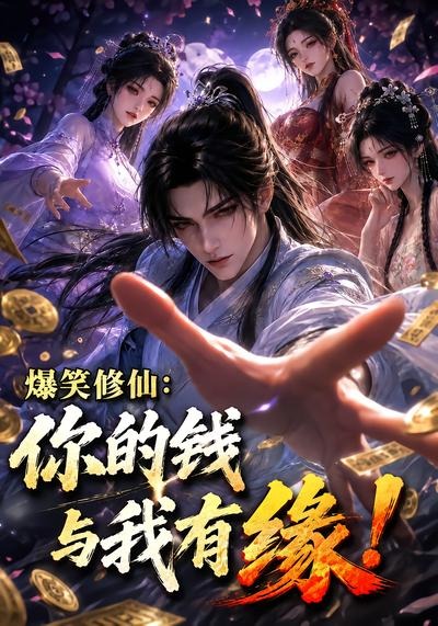 爆笑修仙你的钱与我有缘封面图