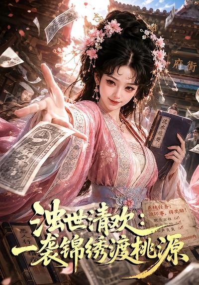 浊世清欢一袭锦绣渡桃源封面图