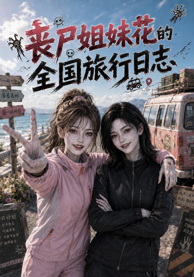 丧尸姐妹花的全国旅行日志封面图
