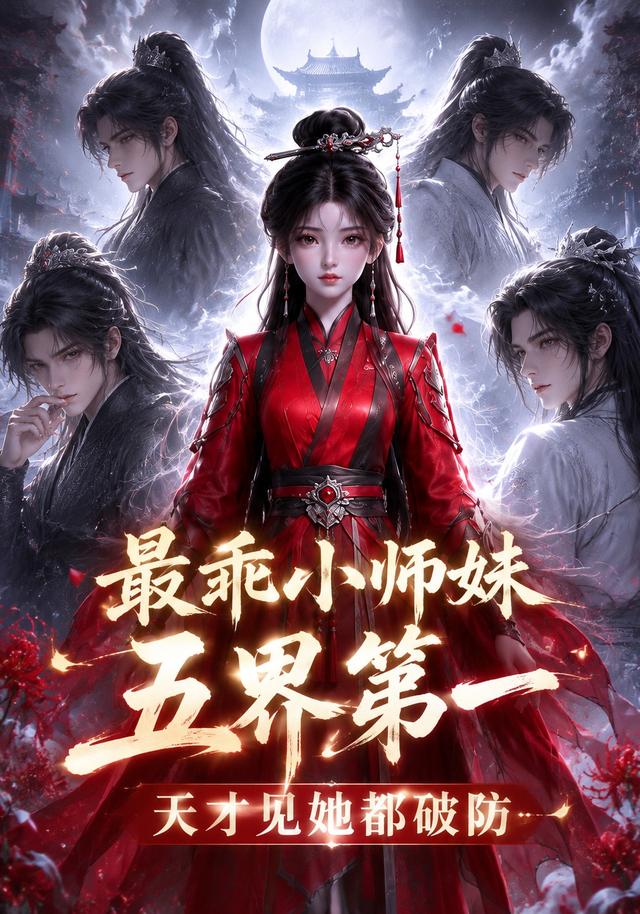 最乖小师妹五界第一天才见她都破防封面图