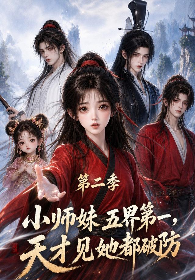 小师妹五界第一天才见她都破防2封面图