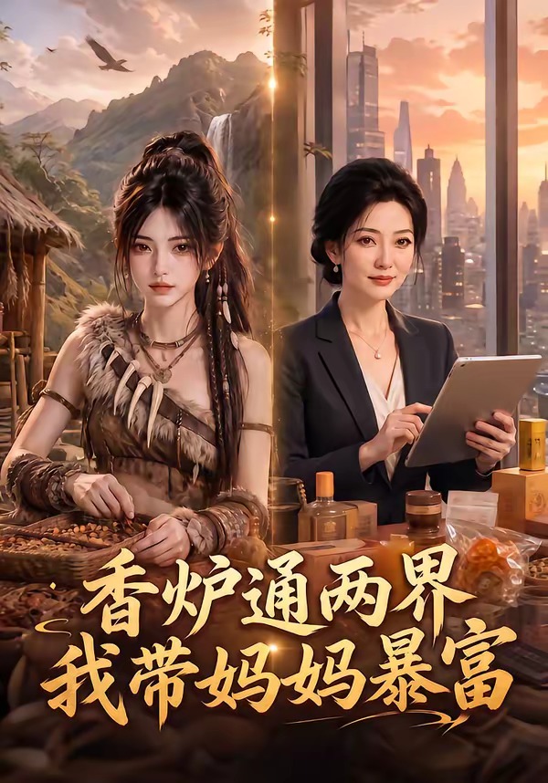 香炉通两界我带妈妈暴富封面图
