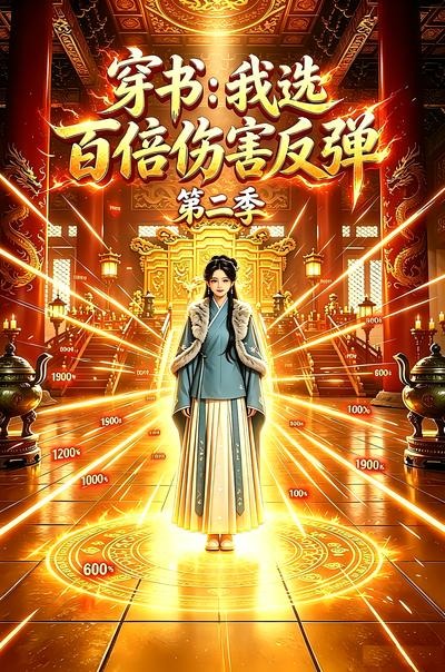 穿书我选百倍伤害反弹2封面图